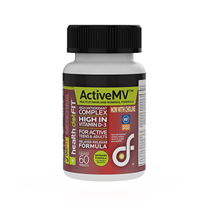 Active MV - Multivitamin & Mineral Formula and Vitamin D 60ct
